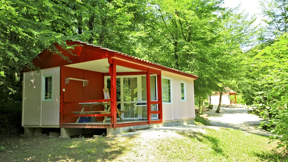 LES CHALETS DU PÉRIGORD