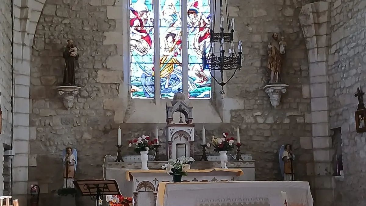 Intérieur Eglise