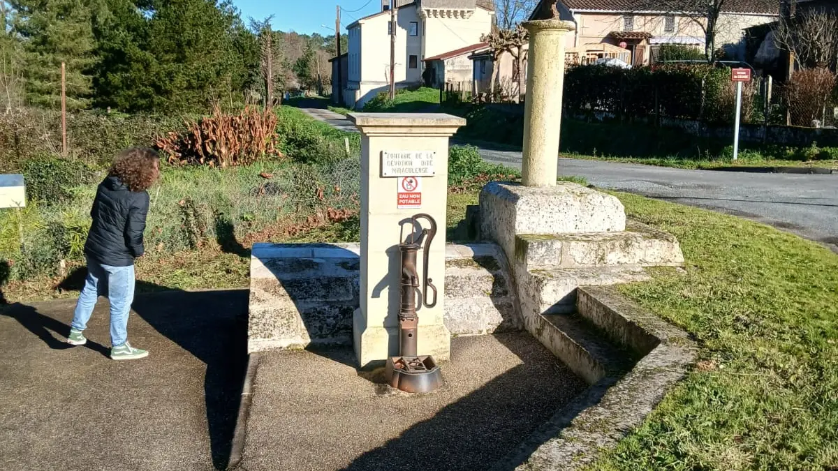 Fontaine de la Dévotion