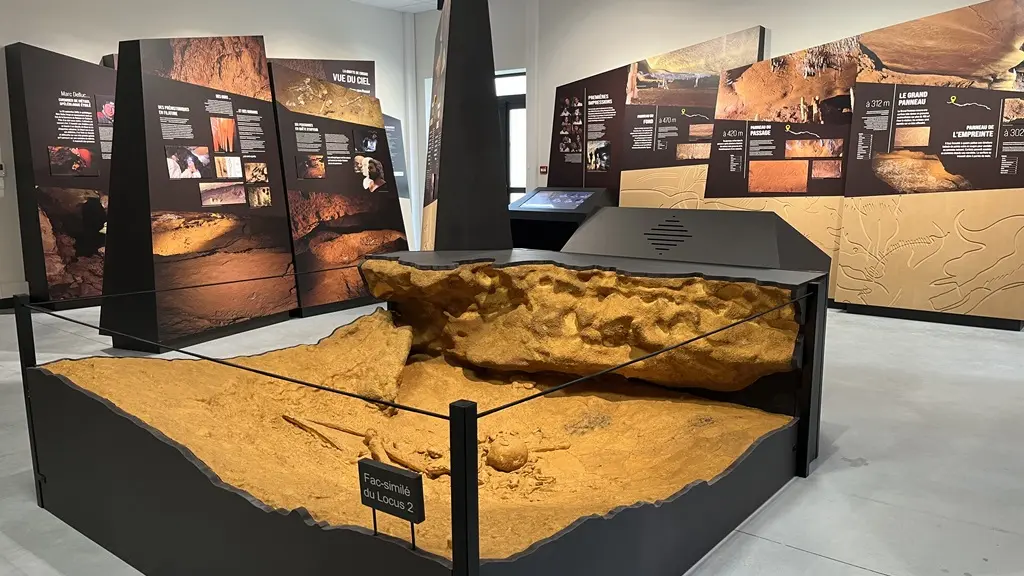 Expo grotte de Cussac