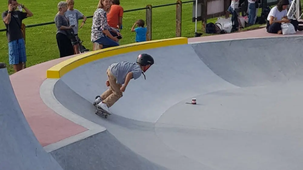 Inauguration skate park 2018