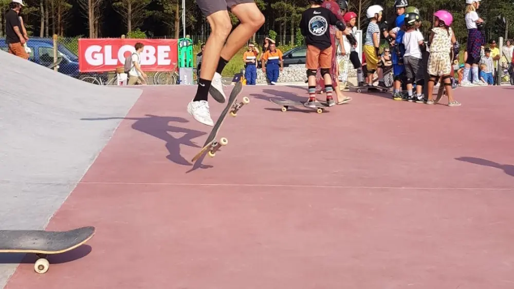 Inauguration skate park 2018