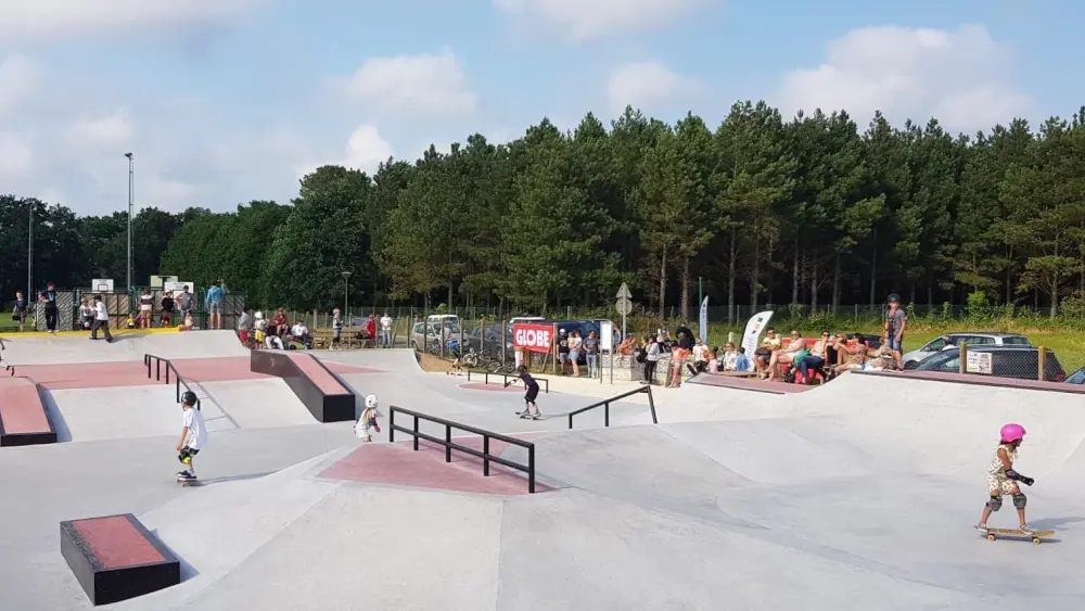 Inauguration skate park 2018