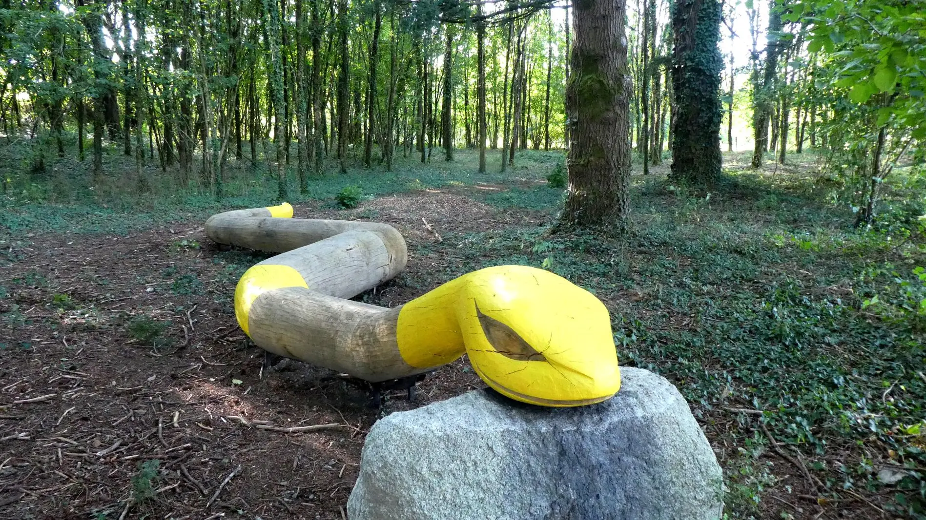 Jardin des légendes