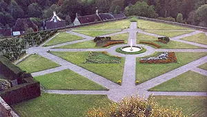 Jumilhac le Grand - Jardin du Château de Jumilhac