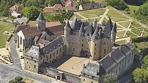 Jumilhac le Grand - Jardin du Château de Jumilhac