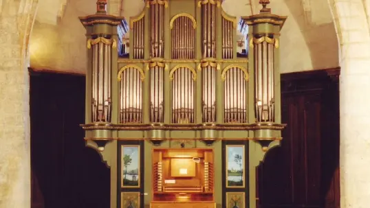 L'orgue de Ménestérol