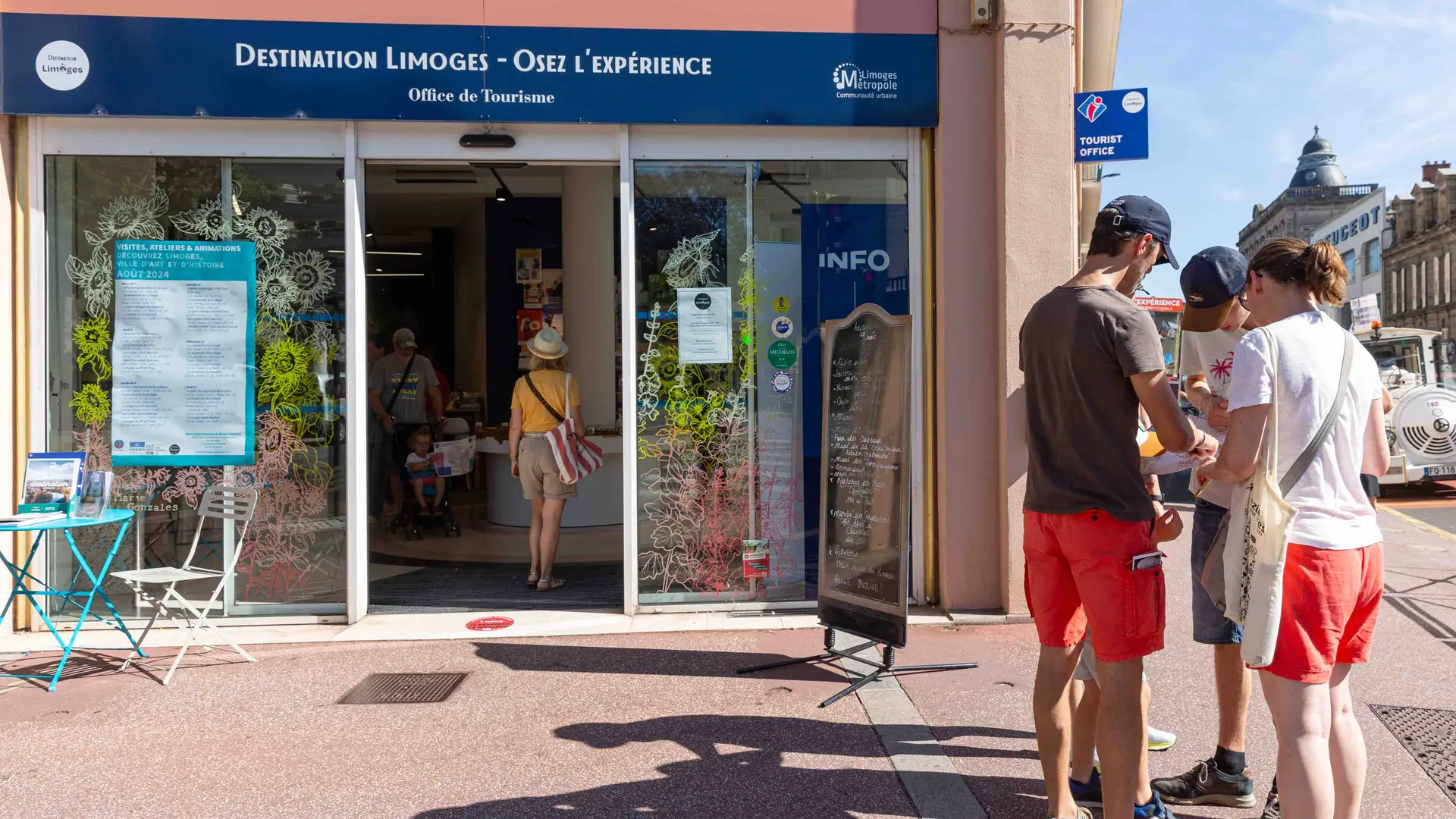 Office de Tourisme Limoges
