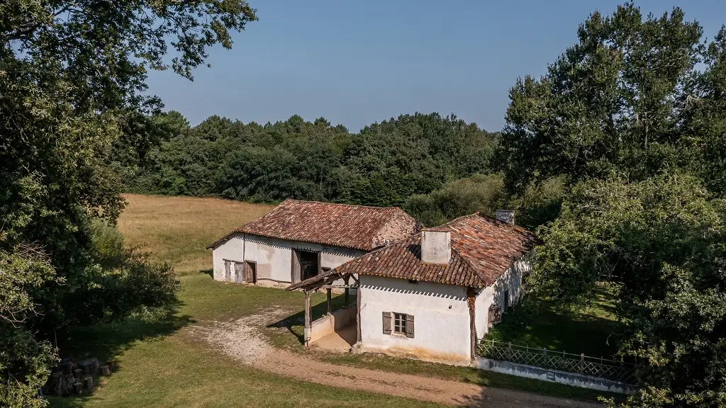 Vue d'ensemble de la Ferme