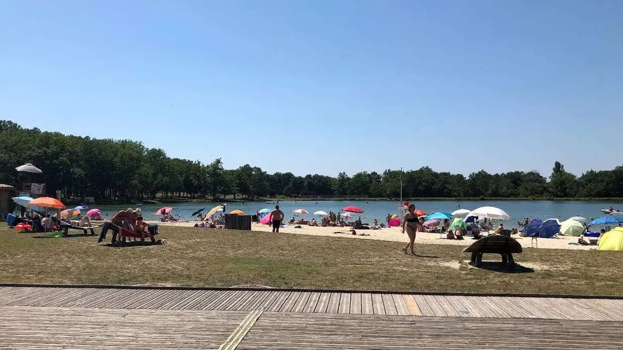 La baignade du lac de Gurson