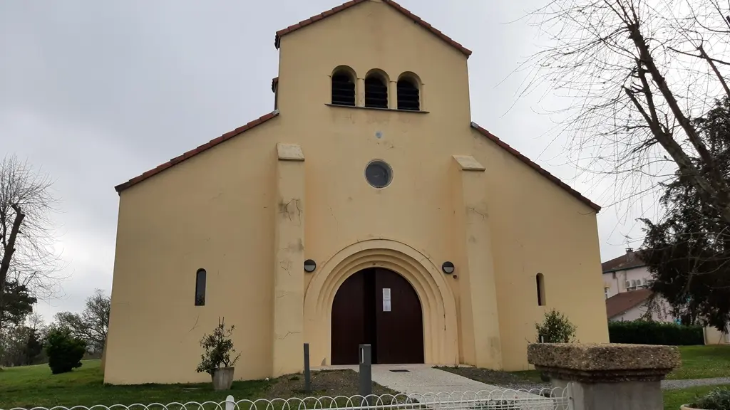 Lahosse - Eglise (2)