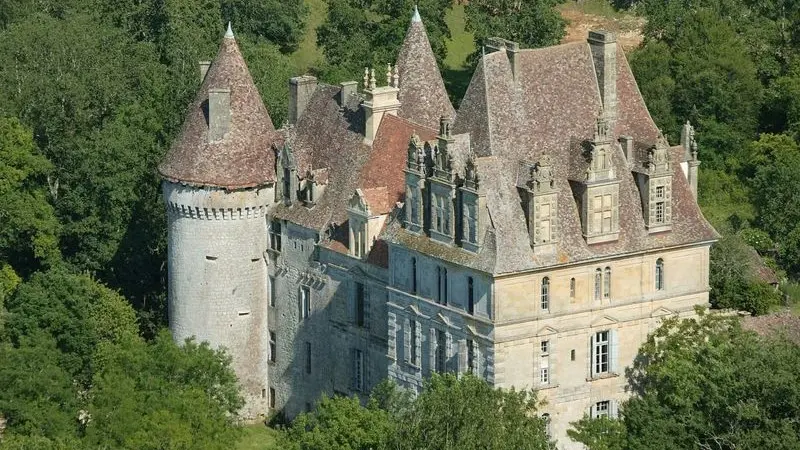 Château de Lanquais