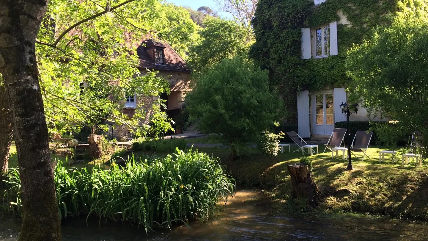 Le Moulin de la Beune, Les Eyzies