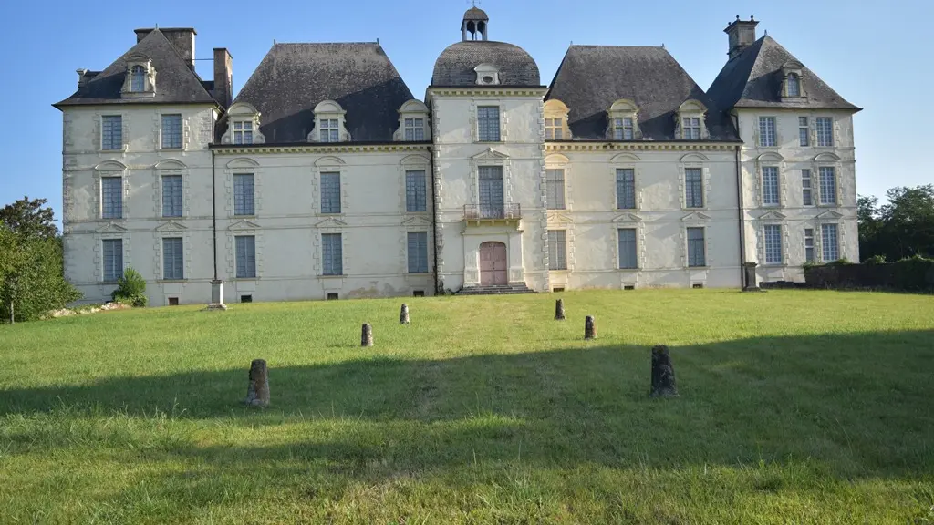 Le château de Poyanne