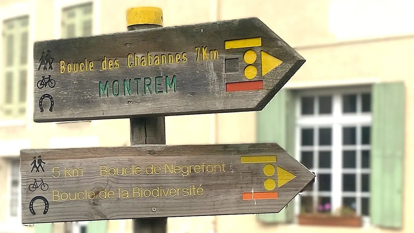 MANZAC SUR VERN-Boucle de Chabannes-Signalétique