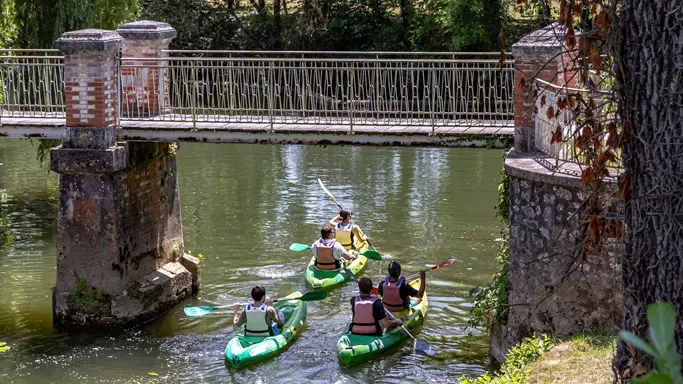 Moulin du Duellas-canoe-portrait-a-vallee-isle-perigord
