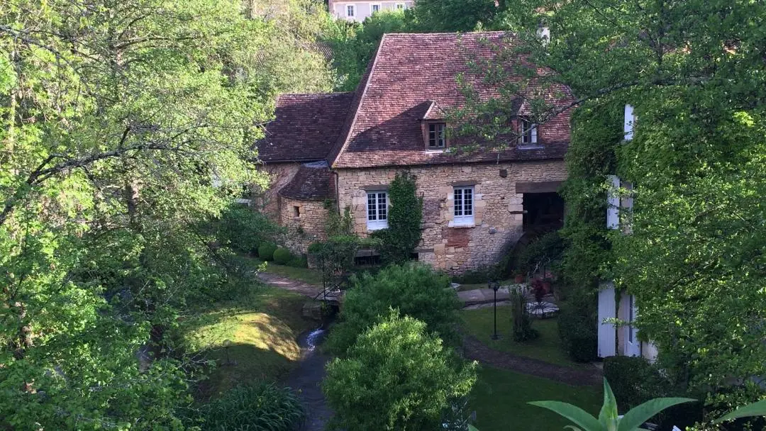 Le Moulin de la Beune, Les Eyzies