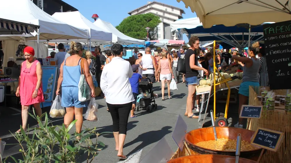 Marché saisonnier Seignosse