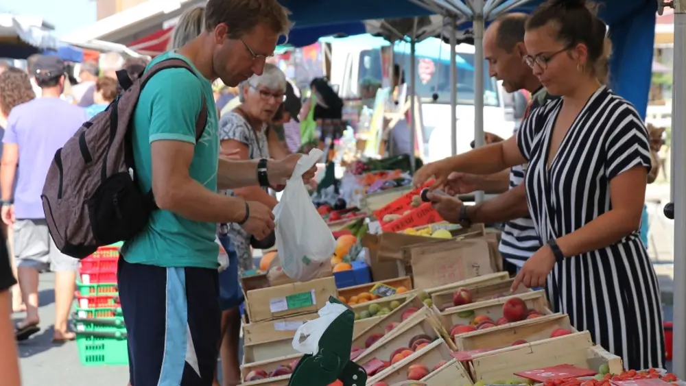 Marché saisonnier Seignosse