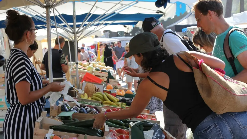 Marché saisonnier Seignosse