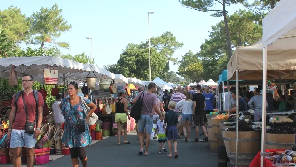 Marché saisonnier Seignosse