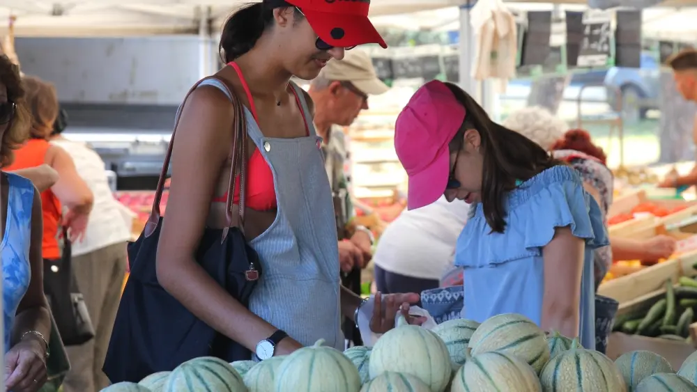 Marché saisonnier Seignosse
