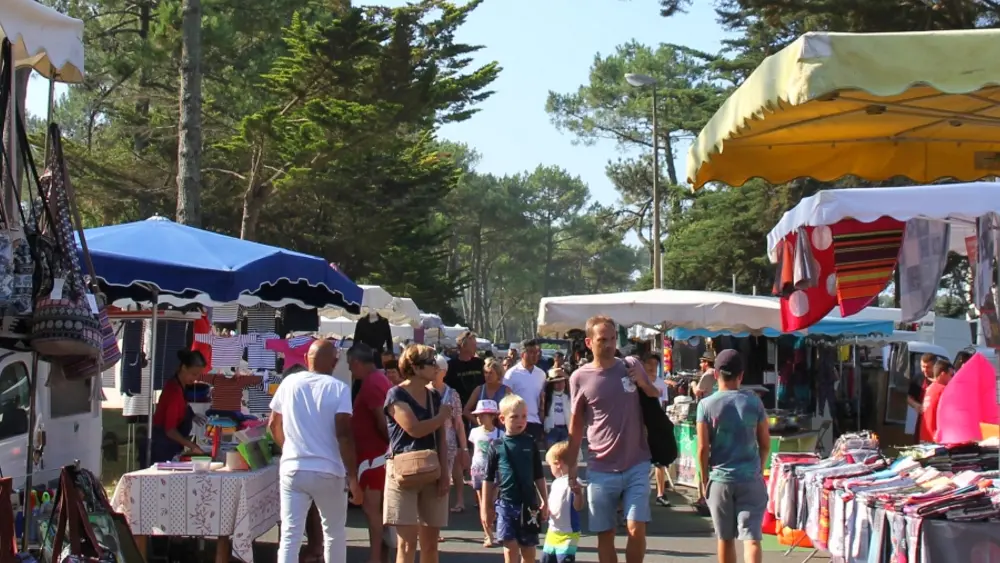 Marché saisonnier Seignosse