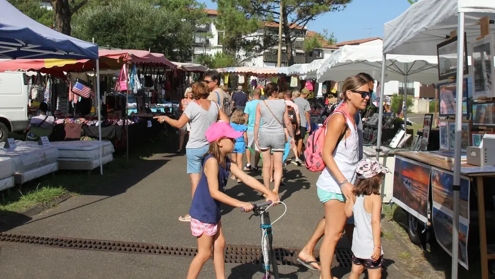 Marché saisonnier Seignosse