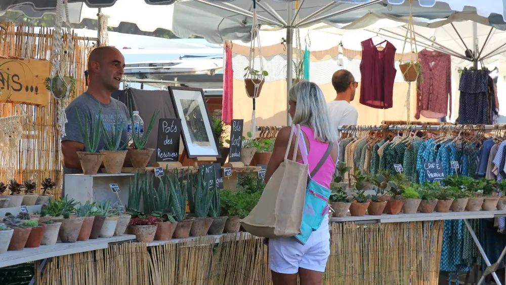 Marché saisonnier Seignosse