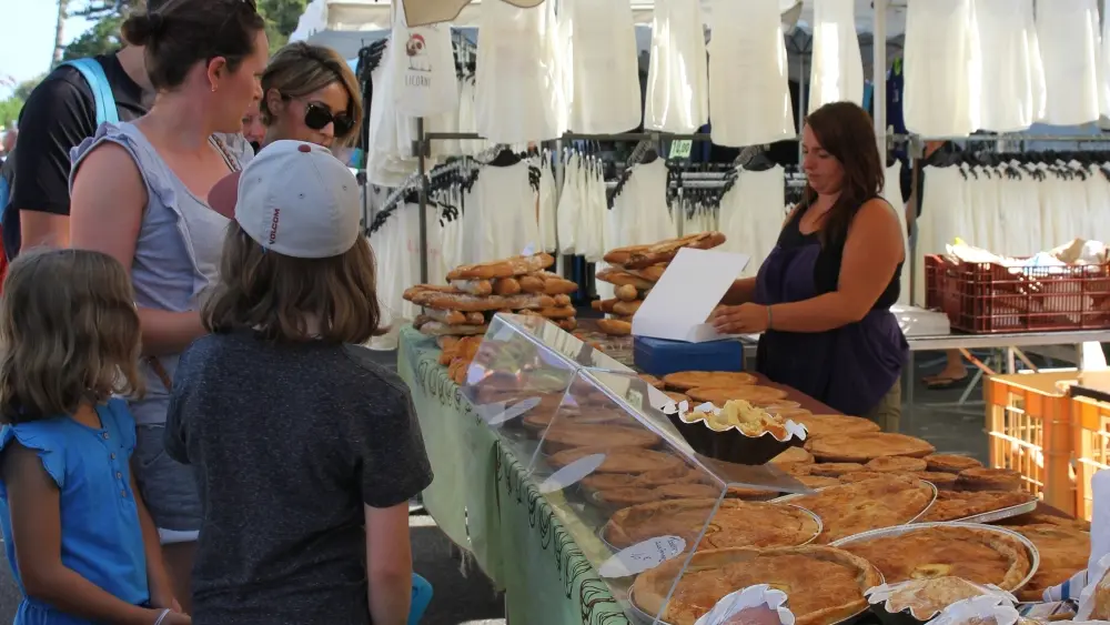 Marché saisonnier Seignosse