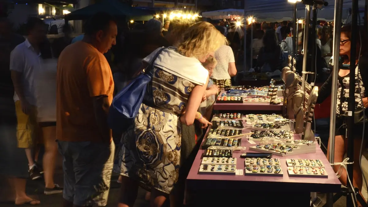 Marché nocturne Seignosse