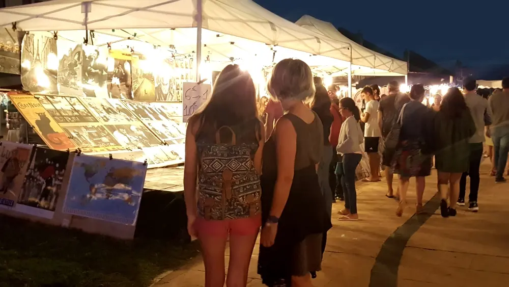 Marché nocturne Seignosse