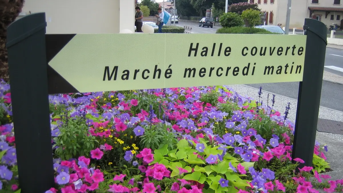 le marché de Seignosse Bourg