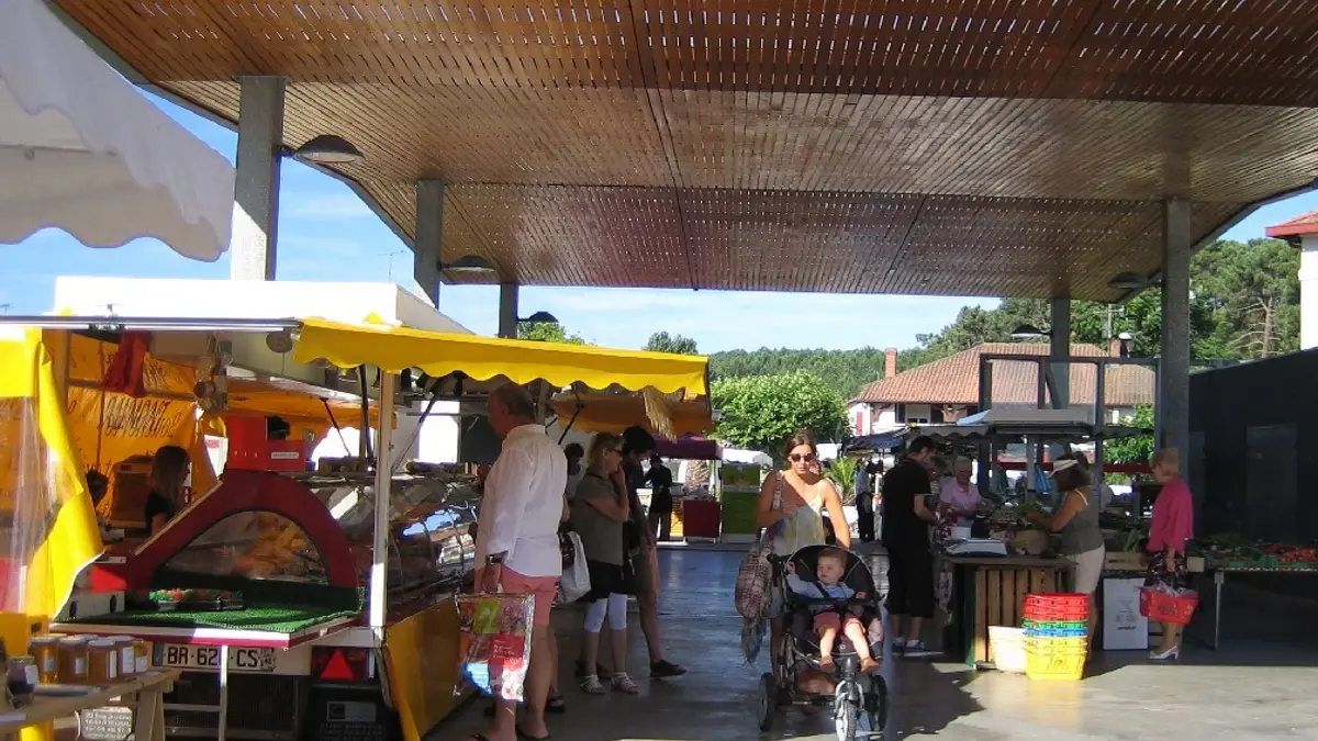 le marché de seignosse bourg
