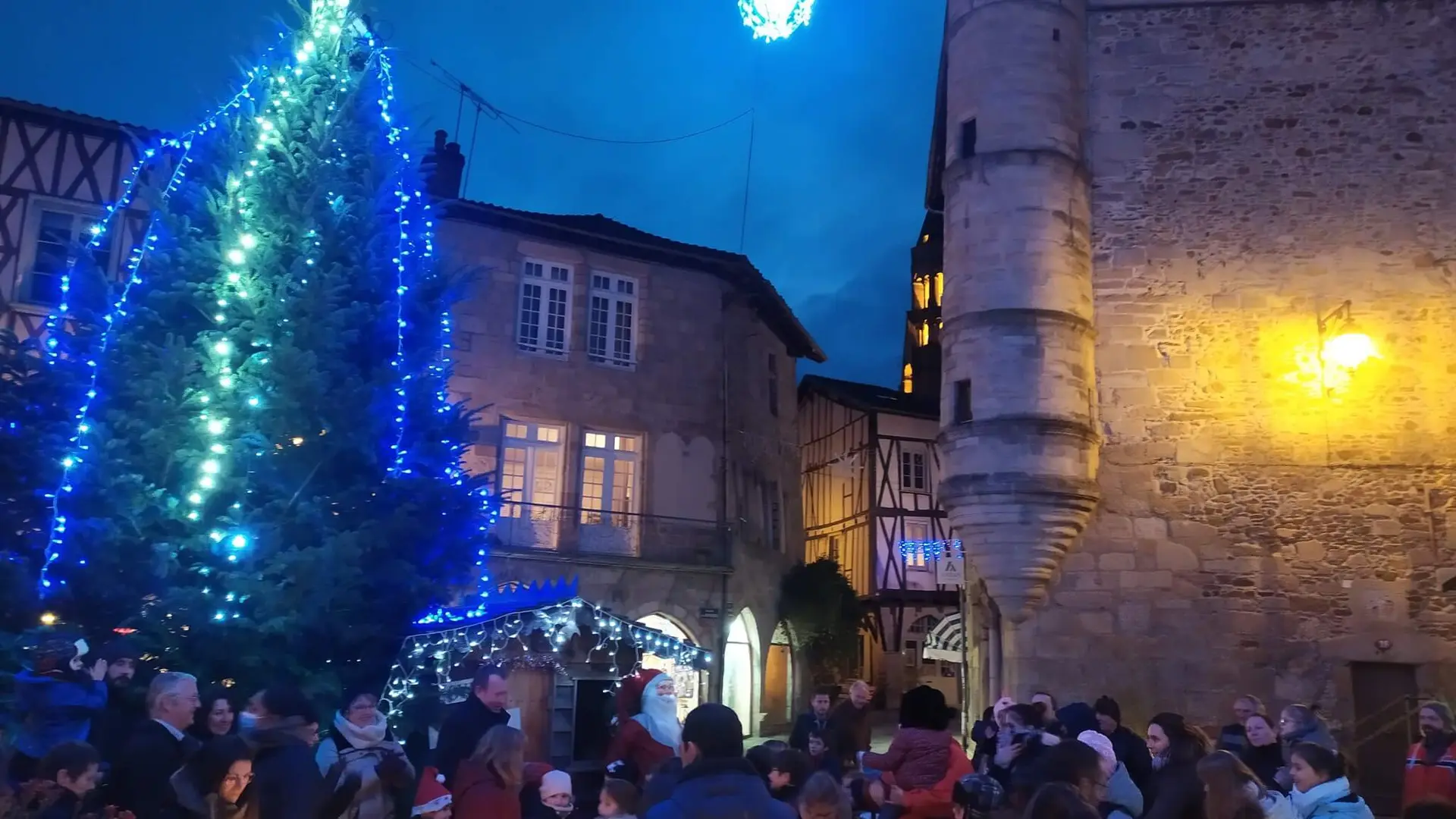 Marché de Noël à Saint Léonard de Noblat