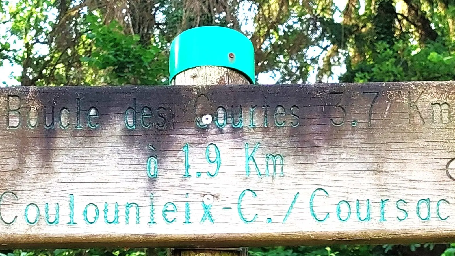 Marsac-Boucle des courtes -Fleche