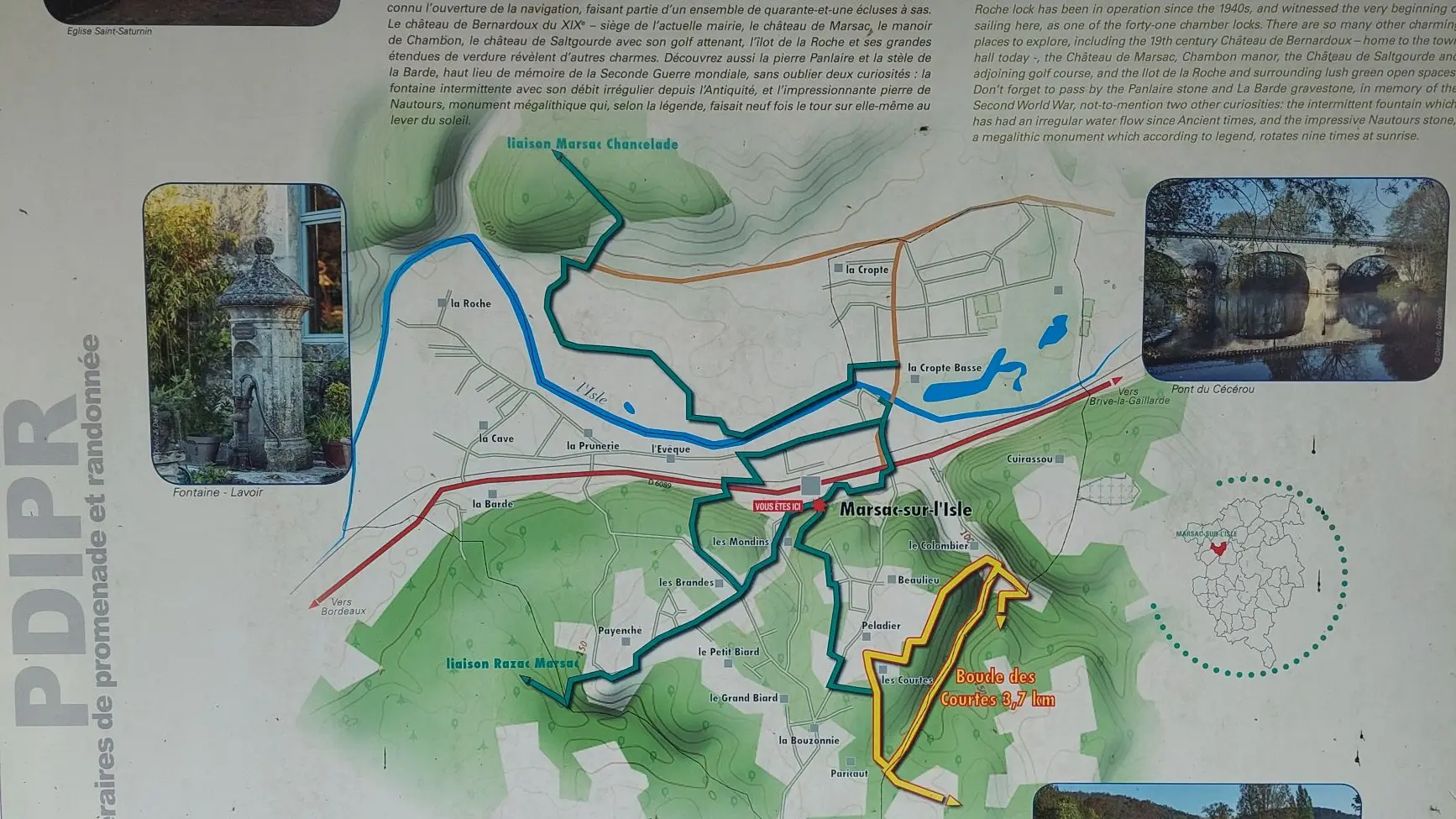 Marsac-Panneau d'appel