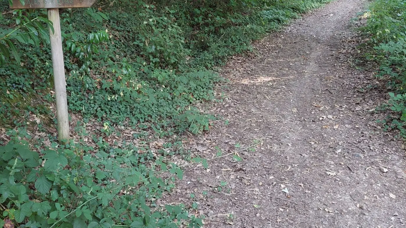 Marsac-Visuel chemin