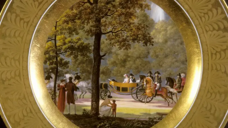 Assiette des tuileries