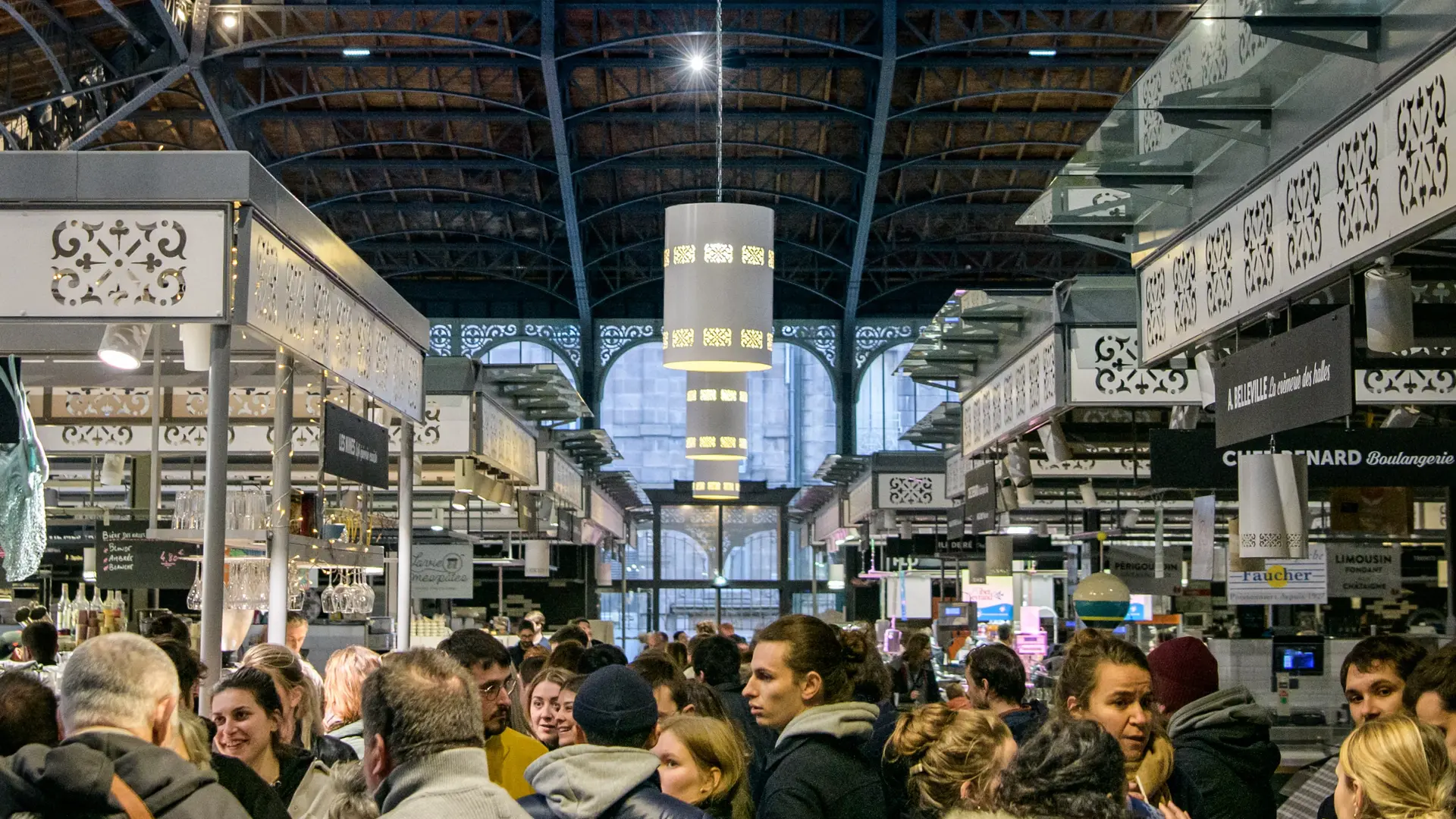 Nocturnes des Halles