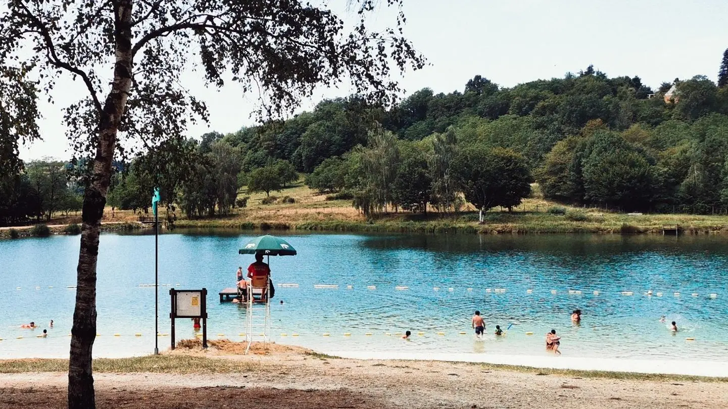 Nantheuil Plan d'eau