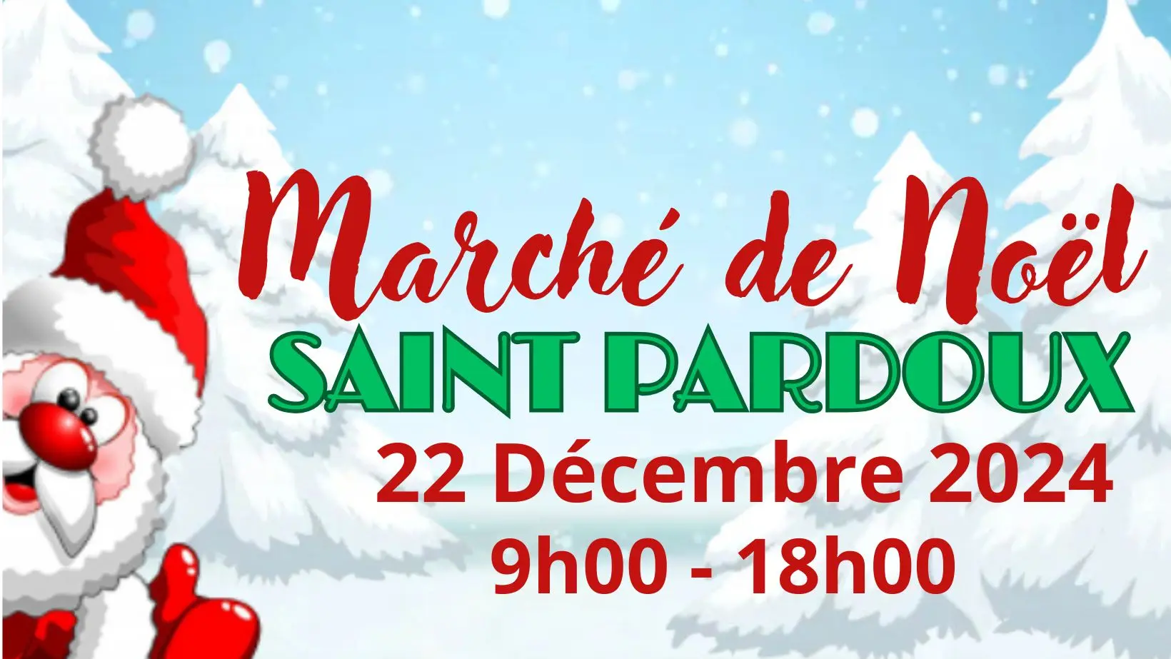 couverture marché de noël