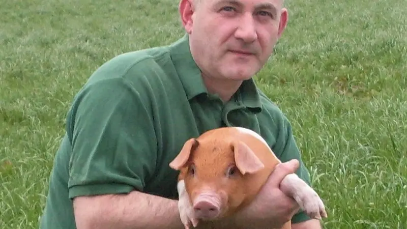 Sebastien et Petit cochon