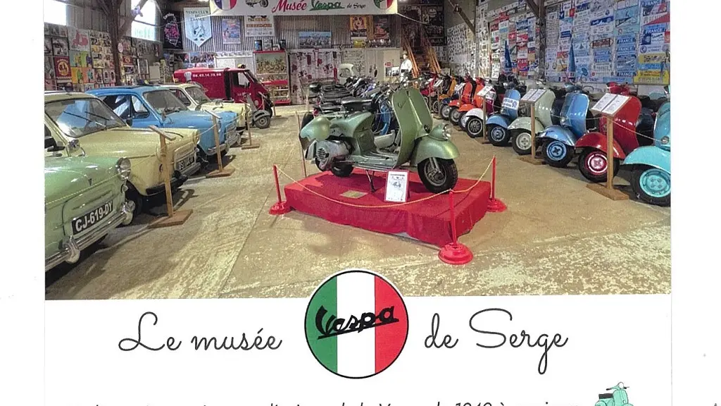 Musée Vespa de Serge