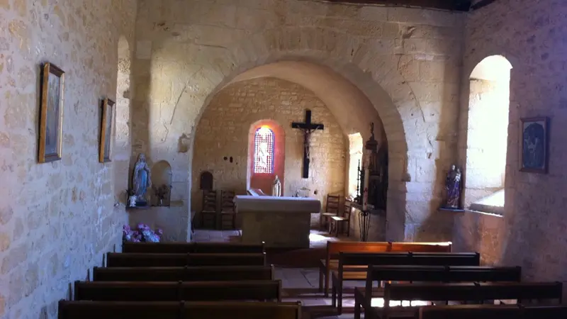 Savignac de Miremont - Eglise