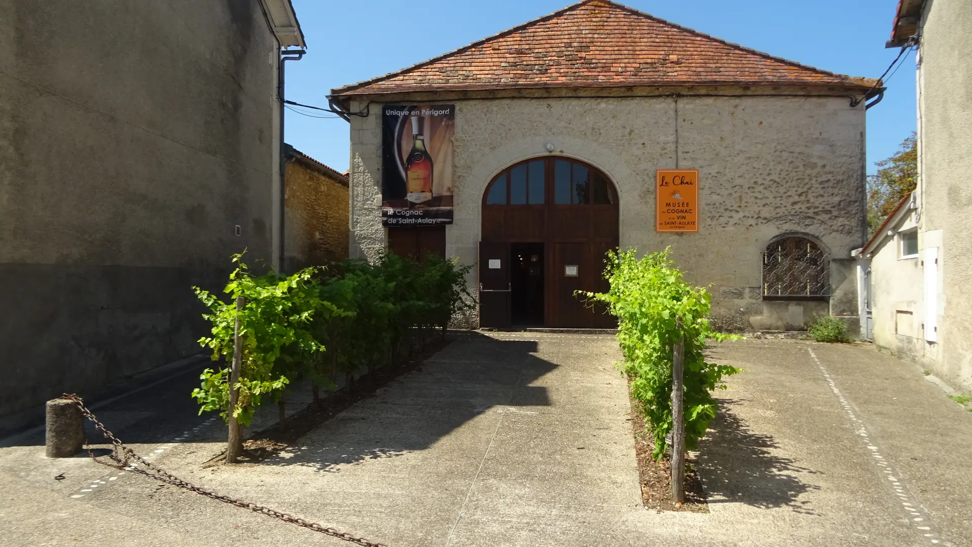 Périgord Inattendu - Bastide de Saint-Aulaye
