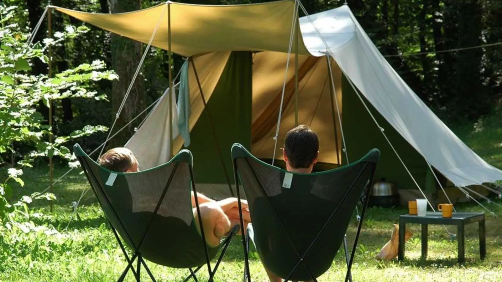 Saint-Avit Rivière - Camping Naturiste Terme d'Astor