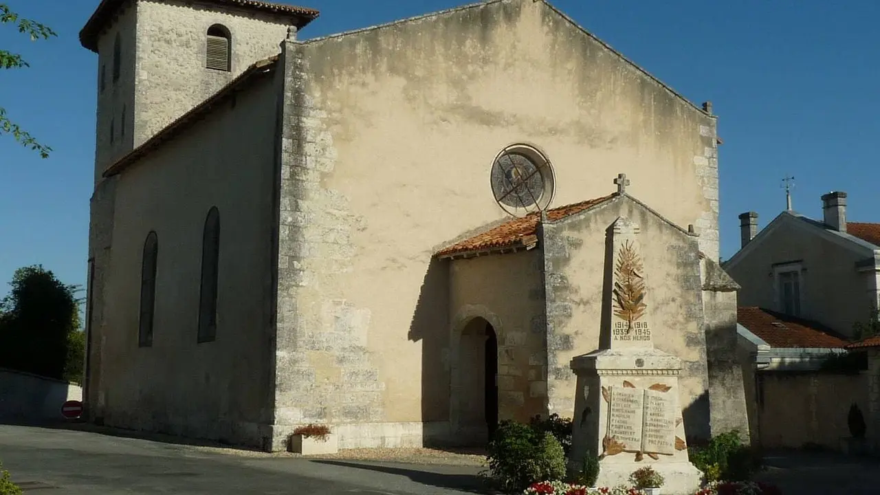 Eglise de Saint-Paul Lizonne
