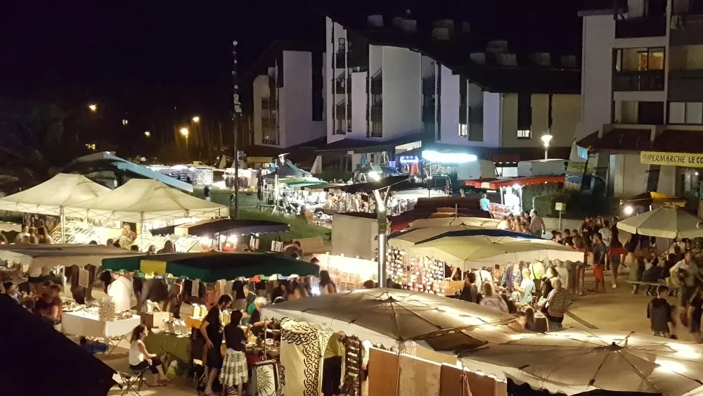 Marché nocturne Seignosse
