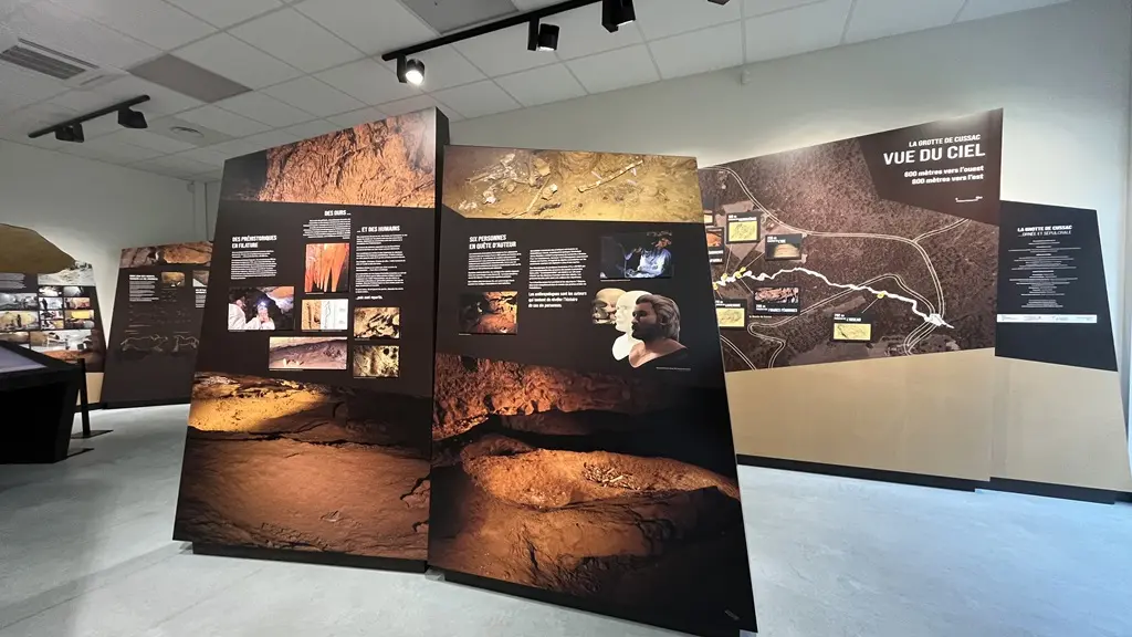Expo grotte de Cussac